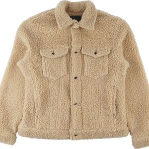 Naked & Famous Unisex Fleece Jacket